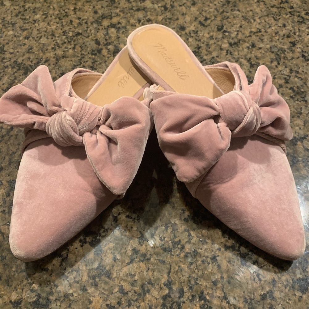 Madewell Mule Flats